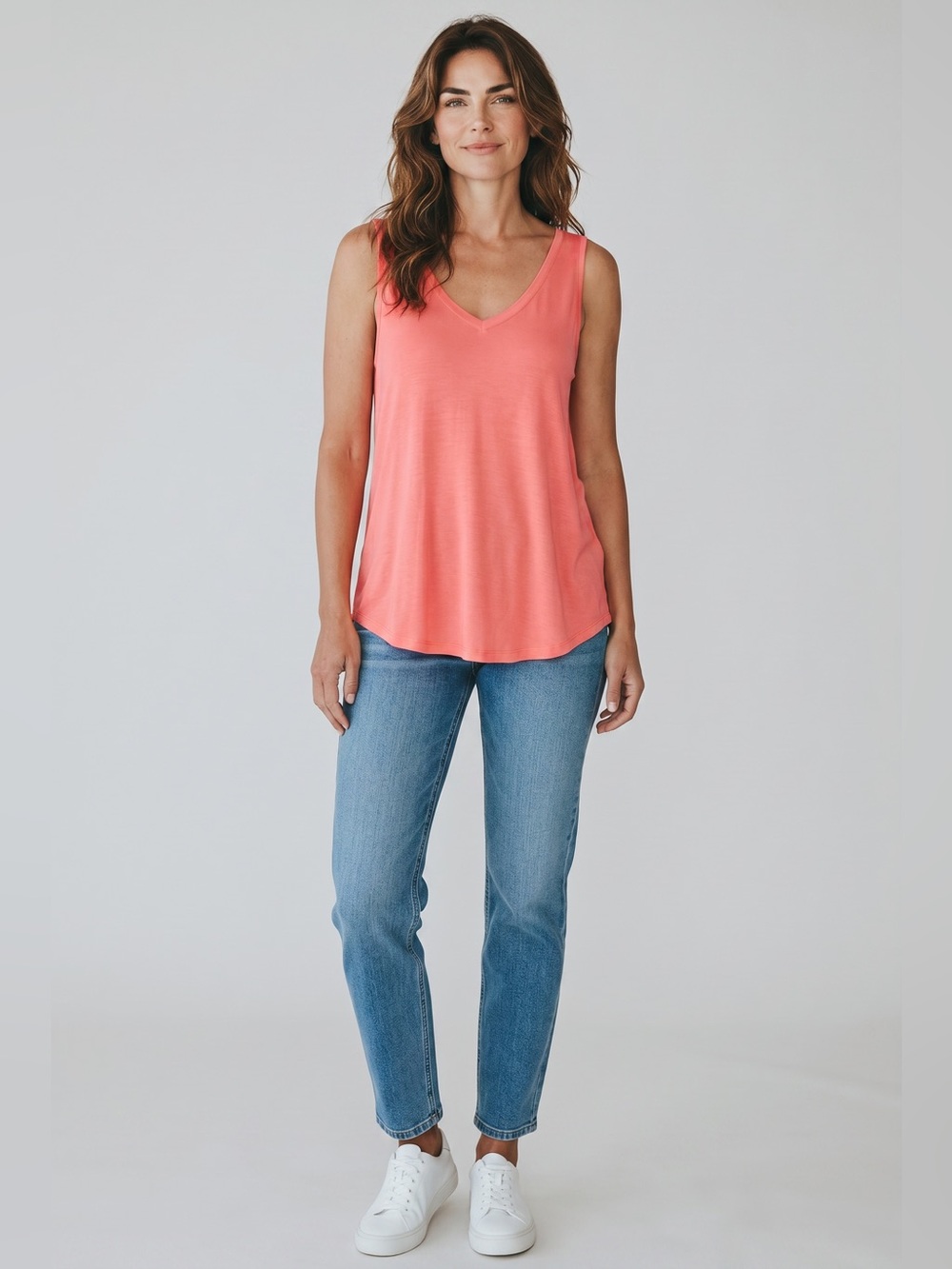 Stetson Women’s Knit Tank Top // Pink // XL // NEW